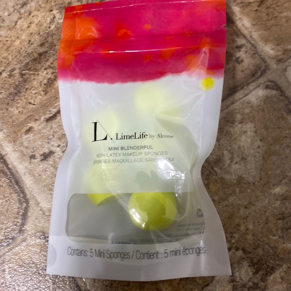 Limelife 5 mini sponges